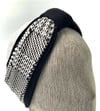 YÜNLÜ KIŞLIK SİYAH BEYAZ BANDANA BAND03