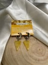 Doğal taş küpe DTK21