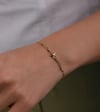Yıldızlı Ataç Minimal Bileklik