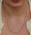 Mini Tilki Kuyruğu Kolye - Elis Kuyumculuk