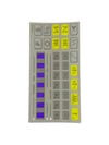 Typical 6781 ilik Makine Ekran Etiketi