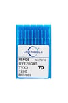 Reçme Makine İğnesi Uzun-10 Adet | LNK-UYX128-10 | LİNKReçme Makine İğnesi Uzun-10 Adet