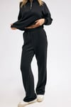 Örme Siyah Pantolon