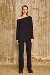 Siyah Triko Pantolon