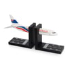 Avustralya Boeing 737 Uçak Motifli Kitap Tutucu, 1/100 Ölçeklİ Uçak Modelli Kitap Desteği
