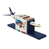 KTPD0014Zekupp Boeing 737-800 1/100 Ölçek Fenerbahçe Lisanslı Kitap Desteği
