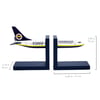 KTPD0014Zekupp Boeing 737-800 1/100 Ölçek Fenerbahçe Lisanslı Kitap Desteği