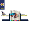 KTPD0014Zekupp Boeing 737-800 1/100 Ölçek Fenerbahçe Lisanslı Kitap Desteği