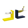 KTPD0015Zekupp Boeing 737-800 1/100 Ölçek Fenerbahçe Lisanslı Sarı Lacivert Kitap Desteği