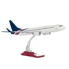 UCK0145Zekupp Boeing 737-800 1/100 Ölçek Turuncu Lacivert Detaylı Maket Uçak
