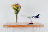 UCK0145Zekupp Boeing 737-800 1/100 Ölçek Turuncu Lacivert Detaylı Maket Uçak