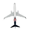 UCK0145Zekupp Boeing 737-800 1/100 Ölçek Turuncu Lacivert Detaylı Maket Uçak