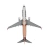 UCK0151Zekupp Boeing 737-800 1/100 Ölçek Basketbol Temalı Maket Uçak