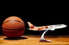 UCK0151Zekupp Boeing 737-800 1/100 Ölçek Basketbol Temalı Maket Uçak