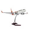 UCK0151Zekupp Boeing 737-800 1/100 Ölçek Basketbol Temalı Maket Uçak