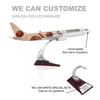 UCK0151Zekupp Boeing 737-800 1/100 Ölçek Basketbol Temalı Maket Uçak