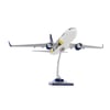 UCK0186Zekupp Boeing 737-800 1/100 Ölçek Fenerbahçe Lisanslı Sarı Lacivert Tasarım Maket Uçak