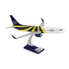 UCK0186Zekupp Boeing 737-800 1/100 Ölçek Fenerbahçe Lisanslı Sarı Lacivert Tasarım Maket Uçak