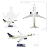 UCK0187Zekupp Boeing 737-800 1/100 Ölçek Fenerbahçe Lisanslı 1907 Tasarım Maket Uçak