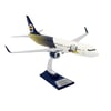 UCK0188Zekupp Boeing 737-800 1/100 Ölçek Fenerbahçe Lisanslı Çizgili Tasarım Maket Uçak