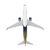 UCK0188Zekupp Boeing 737-800 1/100 Ölçek Fenerbahçe Lisanslı Çizgili Tasarım Maket Uçak