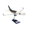 UCK0189Zekupp Boeing 737-800 1/100 Ölçek Fenerbahçe Lisanslı Tasarım Maket Uçak
