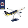 UCK0189Zekupp Boeing 737-800 1/100 Ölçek Fenerbahçe Lisanslı Tasarım Maket Uçak