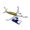 UCK0191Zekupp Boeing 737-800 1/100 Ölçek Fenerbahçe Lisanslı Çubuklu Tasarım Maket Uçak