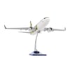 UCK0192Zekupp Boeing 737-800 1/100 Ölçek Fenerbahçe Lisanslı Çubuklu Tasarım Maket Uçak