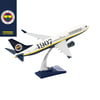 UCK0193Zekupp Boeing 737-800 1/100 Ölçek Fenerbahçe Lisanslı Klasik Tasarım Maket Uçak