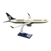 UCK0193Zekupp Boeing 737-800 1/100 Ölçek Fenerbahçe Lisanslı Klasik Tasarım Maket Uçak