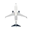UCK0193Zekupp Boeing 737-800 1/100 Ölçek Fenerbahçe Lisanslı Klasik Tasarım Maket Uçak