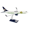 UCK0194Zekupp Boeing 737-800 1/100 Ölçek Fenerbahçe Lisanslı Stadyum Tasarım Maket Uçak