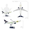 UCK0194Zekupp Boeing 737-800 1/100 Ölçek Fenerbahçe Lisanslı Stadyum Tasarım Maket Uçak