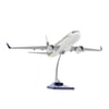UCK0196Zekupp Boeing 737-800 1/100 Ölçek Fenerbahçe Lisanslı Beyaz Tasarım Maket Uçak
