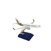 UCK0197Zekupp Boeing 737-800 1/250 Ölçek Fenerbahçe Lisanslı Beyaz Tasarım Maket Uçak