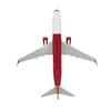 UCK0208Zekupp Boeing 737-800 1/100 Ölçek Sarı Kırmızı Klasik Maket Uçak