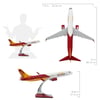 UCK0209Zekupp Boeing 737-800 1/100 Ölçek Lion King Tasarımlı Maket Uçak
