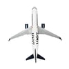 UCK0213Zekupp Airbus 320-200 1/60 Ölçek Fenerbahçe Lisanslı 1907 Klasik Tasarım Keman Boy Maket Uçak  