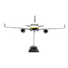 UCK0213Zekupp Airbus 320-200 1/60 Ölçek Fenerbahçe Lisanslı 1907 Klasik Tasarım Keman Boy Maket Uçak  
