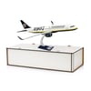 UCK0213Zekupp Airbus 320-200 1/60 Ölçek Fenerbahçe Lisanslı 1907 Klasik Tasarım Keman Boy Maket Uçak  