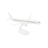 UCK0220Zekupp Airbus A321 1/200 Ölçek  Beyaz Tasarım Plastik Maket Uçak