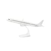 UCK0220Zekupp Airbus A321 1/200 Ölçek  Beyaz Tasarım Plastik Maket Uçak