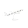 UCK0220Zekupp Airbus A321 1/200 Ölçek  Beyaz Tasarım Plastik Maket Uçak