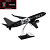 UCK0224Zekupp Boeing 737-800 1/100 Ölçek Beşiktaş Lisanslı Kara Kartal Tasarım  Maket Uçak