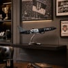 UCK0224Zekupp Boeing 737-800 1/100 Ölçek Beşiktaş Lisanslı Kara Kartal Tasarım  Maket Uçak