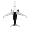 UCK0225Zekupp Boeing 737-800 1/100 Ölçek Beşiktaş Lisanslı Çizgili Tasarım  Maket Uçak