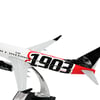 UCK0226Zekupp Boeing 737-800 1/100 Ölçek Beşiktaş Lisanslı 1903 Logolu Maket Uçak