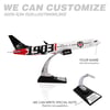 UCK0226Zekupp Boeing 737-800 1/100 Ölçek Beşiktaş Lisanslı 1903 Logolu Maket Uçak