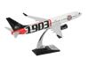 UCK0226Zekupp Boeing 737-800 1/100 Ölçek Beşiktaş Lisanslı 1903 Logolu Maket Uçak